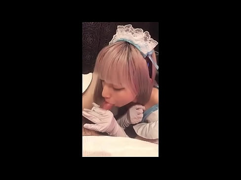 ❤️ Japanski idol [mayuka], kostim francuske sobarice, 1. dio, pušenje i drkanje losionom ️❌ Porno fb u pornografiji bs.camporner.top ️❤